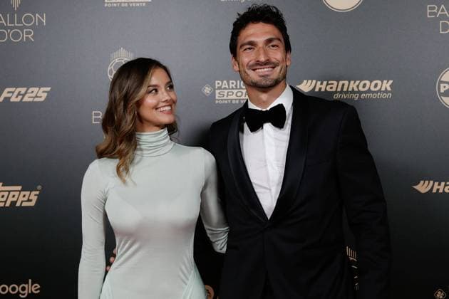 Football, Mats Hummels private, archive pictures