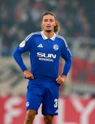 Taylan Bulut, S04 Nr. 31 in the DFB Pokal match FC AUGSBURG - FC SCHALKE 04 3-0 on Oct 29, 2024 in Augsburg, Germany. Season 2024 2025, 2.Runde, FCA