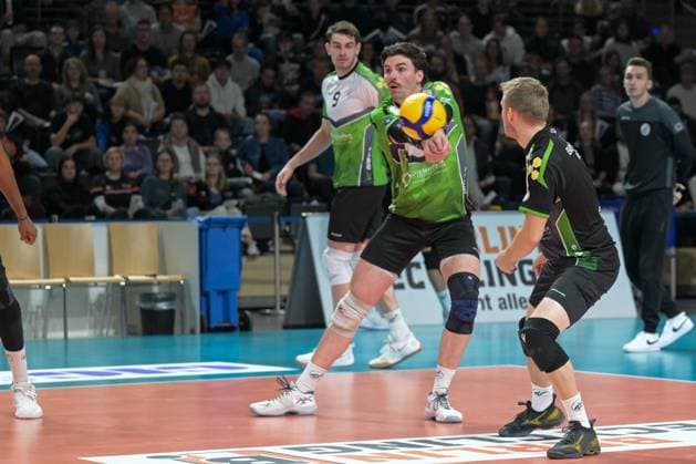 Berlin, Germany 30 October 2024 1 VBL 2024 2025 Berlin Recycling Volleys vs VC Bitterfeld Wolfen Pictured Copyright: xFotostandx xReuhlx