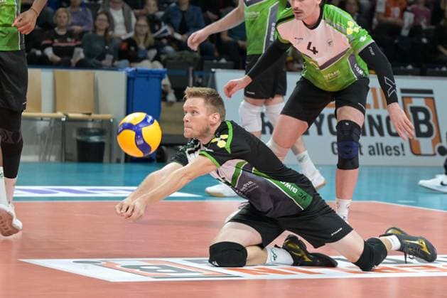 Berlin, Germany October 30, 2024 1 VBL 2024 2025 Berlin Recycling Volleys vs VC Bitterfeld Wolfen Pictured Copyright: xFotostandx xReuhlx
