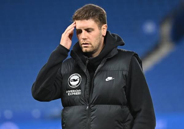 Sport Themen der Woche KW44 EFL Carabao Cup tie between Brighton and Hove Albion and Liverpool at the American Express Stadium, Brighton UK - 30th October 2024 - Brighton head coach Fabian Hurzeler arrives at the ground ahead of tonight s match Brighton v Liverpool Football Carabao Cup match 30th October 2024, Amex Stadium, Brighton, Sussex, United Kingdom - 30 Oct 2024 Editorial use only. No merchandising. For Football images FA and Premier League restrictions apply inc. no internet mobile usage without FAPL license - for details contact Football Dataco  Copyright: xLizxFinlayson Shutterstockx 14845772aj