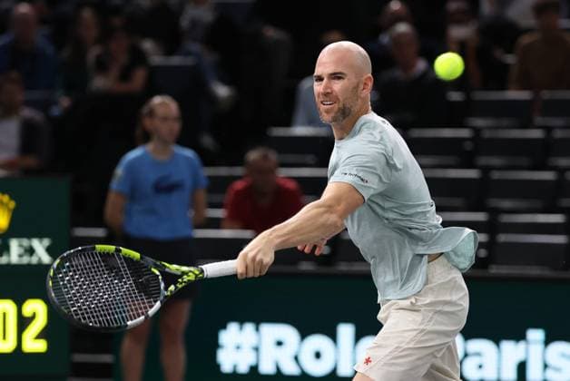 ROLEX PARIS MASTERS TENNIS 2024 Thierry Larret Maxppp. Tennis. Rolex Paris Masters. Accorhotels Arena, Paris (75), Le 31 Octobre 2024. Jordan THOMPSON (AUS) vs Adrian MANNARINO (FRA); Paris (75) ACCORHOTELS ARENA ILE DE FRANCE FRANCE  Copyright: xMAXPPPxThierryxLarretx TL_20241031_9007 0777248344st