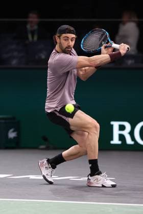 ROLEX PARIS MASTERS TENNIS 2024 Thierry Larret Maxppp. Tennis. Rolex Paris Masters. Accorhotels Arena, Paris (75), Le 31 Octobre 2024. Jordan THOMPSON (AUS) vs Adrian MANNARINO (FRA); Paris (75) ACCORHOTELS ARENA ILE DE FRANCE FRANCE  Copyright: xMAXPPPxThierryxLarretx TL_20241031_9015 0777248390st