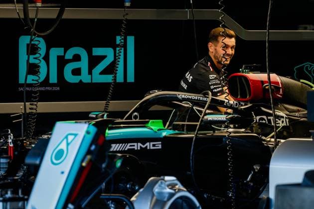 Formula 1, GP Brazil in Sao Paulo, preparations