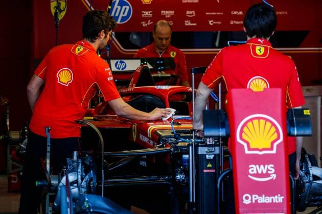 Últimos acertos para GP F1 Lenovo 2024 SP SÃO PAULO, SP - 31.10.2024: ÚLTIMOS ACERTOS PARA GP F1 LENOVO 2024 SP - It happens this Thursday (30) at the Interlagos racetrack, in the south of the capital of São Paulo, the team makes the final adjustments for the Formula 1 Lenovo Grande Prêmio de São Paulo 2024. (Photo: Aloisio Mauricio Fotoarena) x2643250x  AloisioxMauricio