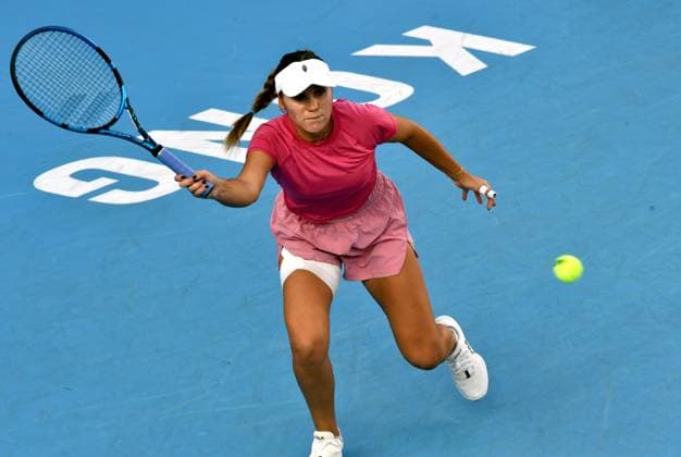 Tennis, WTA tournament in Hong Kong