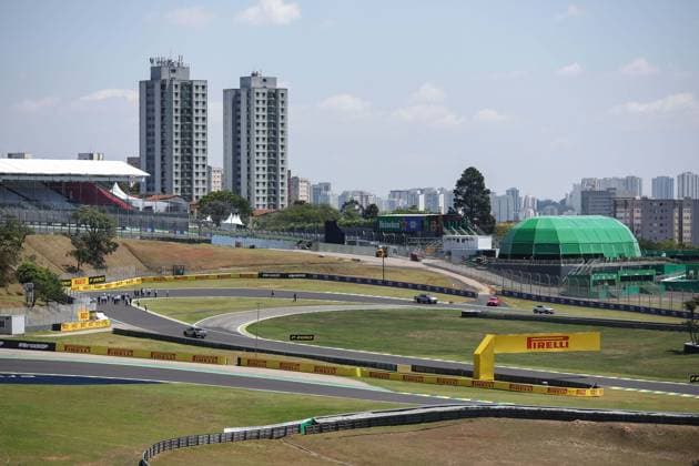 Autodromo of Interlagos atmosphere during the Formula 1 Grande Premio de Sao Paulo 2024, 21th round of the 2024 Formula One World Championship, WM, Weltmeisterschaft from November 1 to 3, 2024 on the Interlagos Circuit, in Sao Paulo, Brazil - F1 - SAO PAULO GRAND PRIX 2024 DPPI Panoramic  241031_R21_BRASILE_DP_XB3_0884