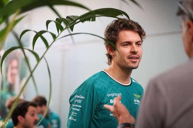 DRUGOVICH Felipe (bra), Reserve Driver of Aston Martin F1 Team, portrait during the Formula 1 Grande Premio de Sao Paulo 2024, 21th round of the 2024 Formula One World Championship, WM, Weltmeisterschaft from November 1 to 3, 2024 on the Interlagos Circuit, in Sao Paulo, Brazil - F1 - SAO PAULO GRAND PRIX 2024 DPPI Panoramic  241031_R21_BRASILE_DP_AV3_3746
