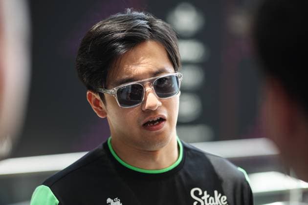 ZHOU Guanyu (chi), Stake F1 Team Kick Sauber C44, portrait during the Formula 1 Grande Premio de Sao Paulo 2024, 21th round of the 2024 Formula One World Championship, WM, Weltmeisterschaft from November 1 to 3, 2024 on the Interlagos Circuit, in Sao Paulo, Brazil - F1 - SAO PAULO GRAND PRIX 2024 DPPI Panoramic  241031_R21_BRASILE_DP_XB3_0917