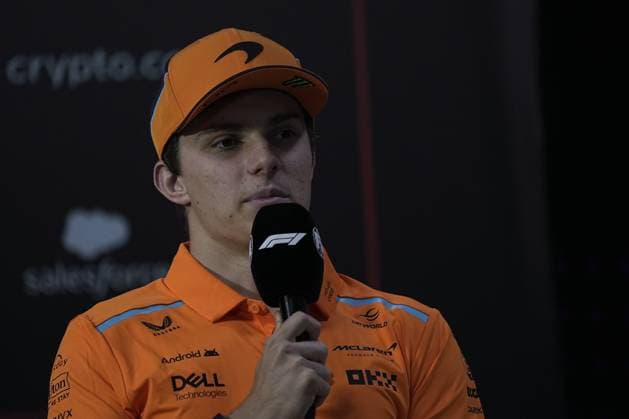 October 31, 2024, Sao Paulo, Sao Paulo, Brazil: OSCAR PIASTRI, of McLaren F1 Team, during the press conference, PK, Pressekonferenz ahead of the Grand Prix Sao Paulo of Formula 1 2024 at Interlagos autodrome in Sao Paulo, Brazil, on October, 31. The grand prix will be celebrated on Sunday, November 3. Sao Paulo Brazil - ZUMAl146 20241031_aaf_l146_018 Copyright: xPauloxLopesx