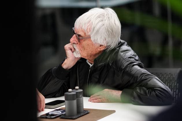 ECCLESTONE Bernie (gbr), former CEO of Formula One Group, portrait during the Formula 1 Grande Premio de Sao Paulo 2024, 21th round of the 2024 Formula One World Championship, WM, Weltmeisterschaft from November 1 to 3, 2024 on the Interlagos Circuit, in Sao Paulo, Brazil - F1 - SAO PAULO GRAND PRIX 2024 DPPI Panoramic  241031_R21_BRASILE_DP_XB3_1075