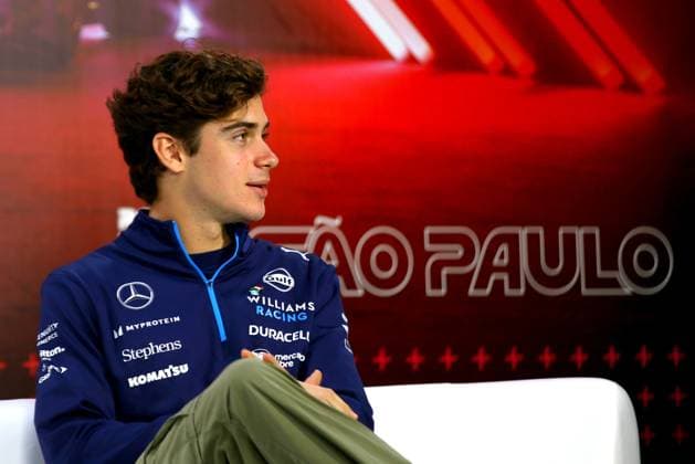 FORMULA 1 LENOVO GRANDE PREMIO DE SAO PAULO 2024 31 10 2024, Autodromo Jose Carlos Pace, Interlagos, FORMULA 1 LENOVO GRANDE PREMIO DE SAO PAULO 2024 , pictured Franco Colapinto ARG , Williams Racing nordphotoxGmbHx xBratic nph00250