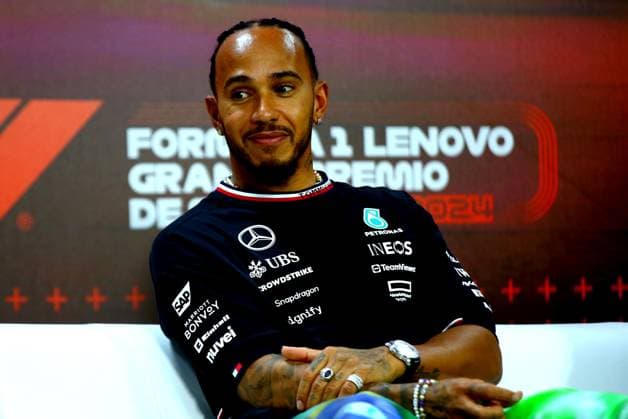 FORMULA 1 LENOVO GRANDE PREMIO DE SAO PAULO 2024 31 10 2024, Autodromo Jose Carlos Pace, Interlagos, FORMULA 1 LENOVO GRANDE PREMIO DE SAO PAULO 2024 , in the picture Lewis Hamilton GBR , Mercedes AMG Petronas Formula One Team nordphotoxGmbHx xBratic nph00250
