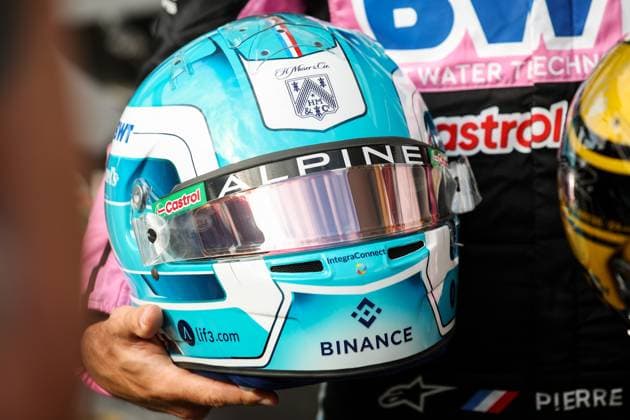 GASLY Pierre (fra), Alpine F1 Team A524, portrait helmet, casque, during the Formula 1 Grande Premio de Sao Paulo 2024, 21th round of the 2024 Formula One World Championship, WM, Weltmeisterschaft from November 1 to 3, 2024 on the Interlagos Circuit, in Sao Paulo, Brazil - F1 - SAO PAULO GRAND PRIX 2024 DPPI Panoramic 241031_R21_BRASILE_DP_XB3_9801