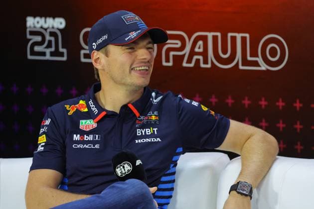 31 10 2024, Autodromo Jose Carlos Pace, Interlagos, FORMULA 1 LENOVO GRANDE PREMIO DE SAO PAULO 2024 , in the picture Max Verstappen NLD , Oracle Red Bull Racing Photo by Hasan Bratic DeFodi Images not used in POL SRB CRO FRA GBR NED ITA USA Defodi 506 20241031 hbr 0049 Defodi-506 not used in POL SRB CRO FRA GBR NED ITA USA