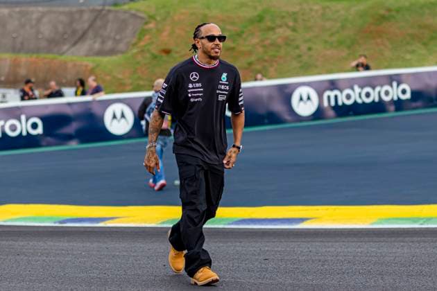 FORMULA 1 LENOVO GRANDE PREMIO DE SAO PAULO 2024 31 10 2024, Autodromo Jose Carlos Pace, Interlagos, FORMULA 1 LENOVO GRANDE PREMIO DE SAO PAULO 2024 , in the picture Lewis Hamilton GBR , Mercedes AMG Petronas Formula One Team nordphotoxGmbHx xBratic nph00250