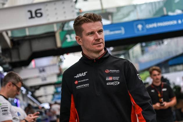 31 10 2024, Autodromo Jose Carlos Pace, Interlagos, FORMULA 1 LENOVO GRANDE PREMIO DE SAO PAULO 2024 , in the picture Nico Hülkenberg DEU , MoneyGram Haas F1 Team Photo by Hasan Bratic DeFodi Images not used in POL SRB CRO FRA GBR NED ITA USA Defodi 506 20241031 hbr 0090 Defodi-506 not used in POL SRB CRO FRA GBR NED ITA USA