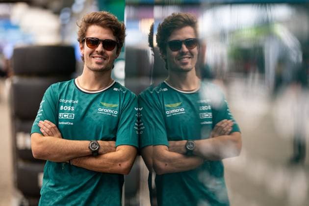 31 10 2024, Autodromo Jose Carlos Pace, Interlagos, FORMULA 1 LENOVO GRANDE PREMIO DE SAO PAULO 2024 , in the picture test driver Felipe Drugovich BRA , Aston Martin Aramco Cognizant Formula One Team Photo by Hasan Bratic DeFodi Images not used in POL SRB CRO FRA GBR NED ITA USA Defodi 506 20241031 hbr 0108 Defodi-506 not used in POL SRB CRO FRA GBR NED ITA USA