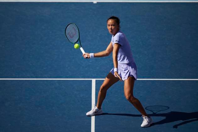 Tennis, WTA tournament in Hong Kong