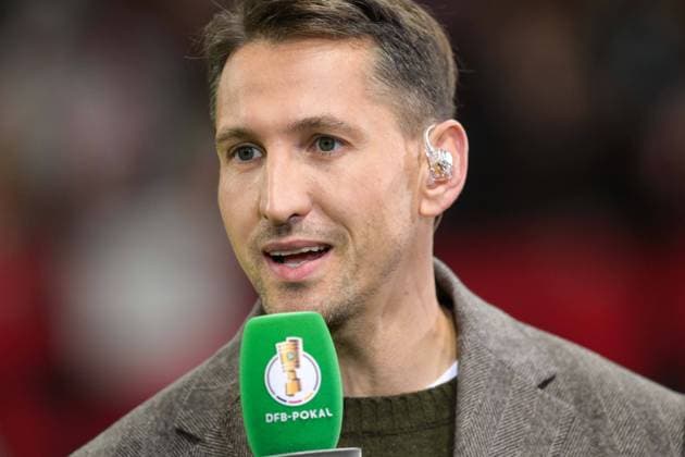 Soccer, DFB Cup, 20241030, FSV Mainz 05 FC Bayern Munich In the picture ZDF expert Rene ADLER Mainz MEWA Arena Rheinland Pfalz Germany Copyright: Passion2Press MarkusxFischerx