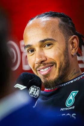 Lewis Hamilton (GBR) - Mercedes-AMG PETRONAS F1 Team - Mercedes W15 - Mercedes E Performance during the Thursday press conference, PK, Pressekonferenz of Formula 1 Lenovo Grande Premio de Sao Paulo 2024, scheduled to take place at Interlagos Circuit, San Paolo, Brasil, BRA Nov 1st-3rd, 2024  Copyright: xAlessioxDexMarco IPAxSportx xipax xx IPA_51166690 IPA_Agency_IPA51166690