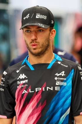 Pierre Gasly (FRA) - Alpine F1 Team - Alpine A524 - Renault during the Thursday press conference, PK, Pressekonferenz of Formula 1 Lenovo Grande Premio de Sao Paulo 2024, scheduled to take place at Interlagos Circuit, San Paolo, Brasil, BRA Nov 1st-3rd, 2024  Copyright: xAlessioxDexMarco IPAxSportx xipax xx IPA_51166924 IPA_Agency_IPA51166924