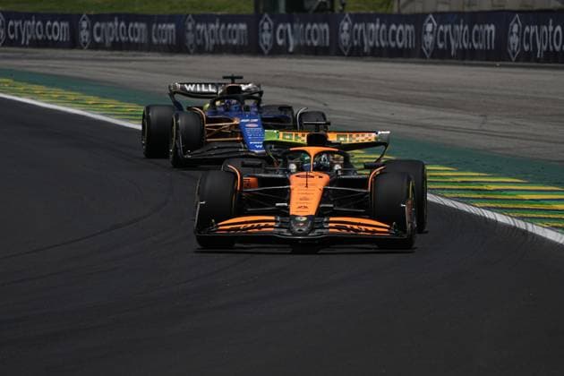 November 1, 2024, Sao Paulo, Sao Paulo, Brazil: OSCAR PIASTRI, of McLaren F1 Team, drives during the free practice section of the 2024 Formula One Grand Prix of Sao Paulo at Interlagos circuit, on November 1. The grand prix will be celebrated next Sunday, November 3. Sao Paulo Brazil - ZUMAl146 20241101_aaf_l146_019 Copyright: xPauloxLopesx