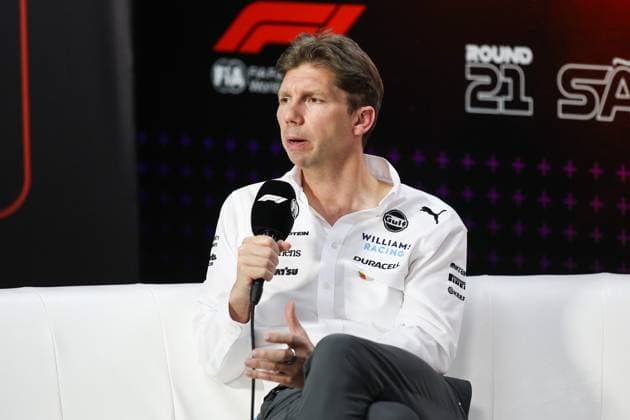 VOWLES James, Team Principal of Williams Racing, portrait press conference, PK, Pressekonferenz during the Formula 1 Grande Premio de Sao Paulo 2024, 21th round of the 2024 Formula One World Championship, WM, Weltmeisterschaft from November 1 to 3, 2024 on the Interlagos Circuit, in Sao Paulo, Brazil - F1 - SAO PAULO GRAND PRIX 2024 DPPI Panoramic 241101_R21_BRASILE_DP_XB3_1272