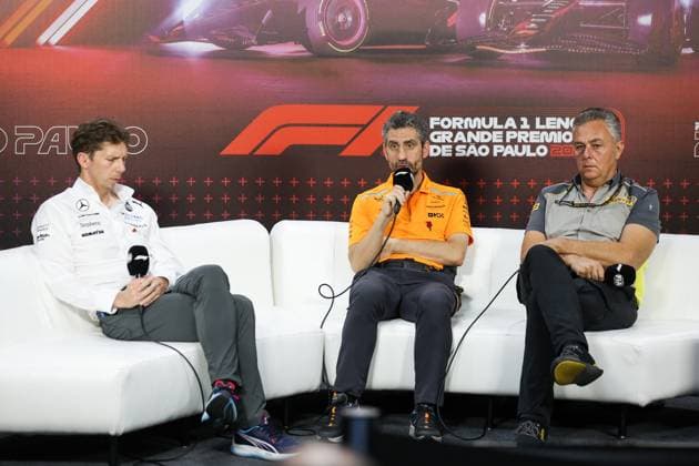 Formula 1, Brazilian GP in Sao Paulo, Team Principals Press Conference