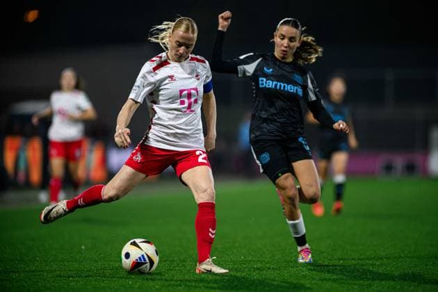 Football, Women, 1. FC Köln - Bayer 04 Leverkusen