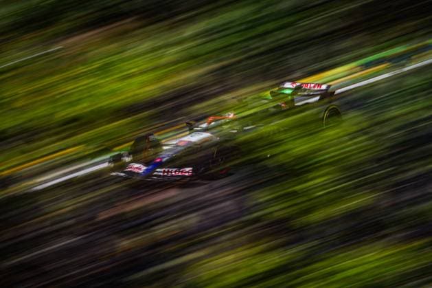 30 LAWSON Liam (nzl), Visa Cash App RB F1 Team VCARB 01, action during the Formula 1 Grande Premio de Sao Paulo 2024, 21th round of the 2024 Formula One World Championship, WM, Weltmeisterschaft from November 1 to 3, 2024 on the Interlagos Circuit, in Sao Paulo, Brazil - F1 - SAO PAULO GRAND PRIX 2024 DPPI Panoramic  241101_R21_BRASILE_DP_AV3_8386
