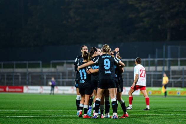 COLOGNE, GERMANY - 1 NOVEMBER, 2024: Cornelia Kramer The match of Women Bundesliga 1.FC Koeln Frauen vs Bayer 04 Leverkusen at FRANZ-KREMER STADION  Copyright: xVITALIIxKLIUIEVx