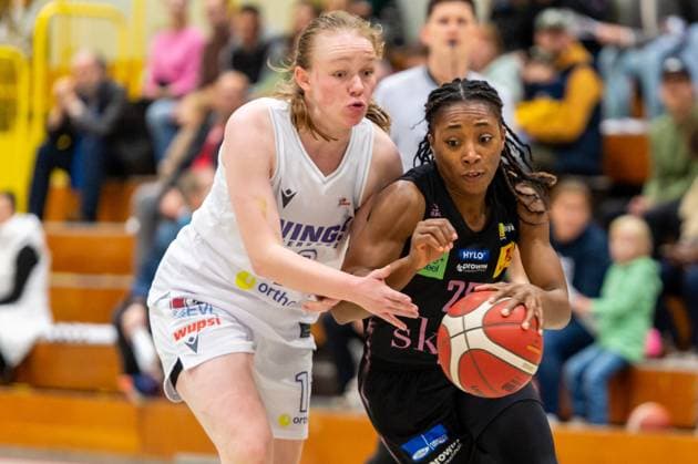 Basketball, Women, Wings Leverkusen - Saarlouis Royals