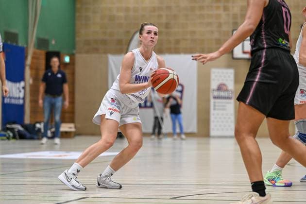 1 Womens Basketball Bundesliga Orthomol WINGS Leverkusen vs Saarlouis Royals, 01 11 2024 Nicole Scales Orthomol WINGS Leverkusen 3 , 1 Womens Basketball Bundesliga Orthomol WINGS Leverkusen vs Saarlouis Royals on 01 11 2024 at the Sporthalle Werner Heisenberg Gymnasium in Opladen Nordrhein Westfalen Copyright: xBEAUTIFULxSPORTS Mueller-Laschetx