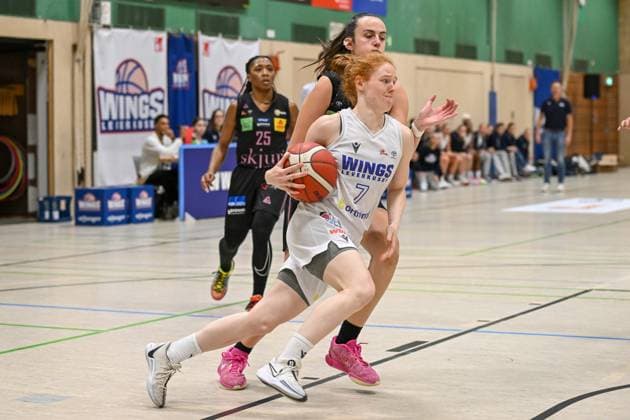 1 Womens Basketball Bundesliga Orthomol WINGS Leverkusen vs Saarlouis Royals, 01 11 2024 Lea Wolff Orthomol WINGS Leverkusen 7 , 1 Womens Basketball Bundesliga Orthomol WINGS Leverkusen vs Saarlouis Royals on 01 11 2024 at the Sporthalle Werner Heisenberg Gymnasium in Opladen Nordrhein Westfalen Copyright: xBEAUTIFULxSPORTS Mueller-Laschetx