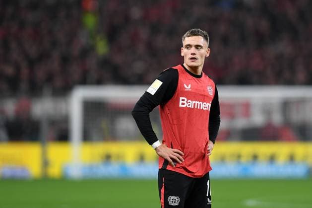 Florian Wirtz Bayer 04 Leverkusen looks on during the Bundesliga match between Bayer 04 Leverkusen and VfB Stuttgart, BayArena on November 01, 2024 in Leverkusen, Germany Photo by Ralf Treese DeFodi Images Florian Wirtz Bayer 04 Leverkusen looks on during the Bundesliga match between Bayer 04 Leverkusen and VfB Stuttgart at BayArena on November 1, 2024 in Leverkusen, Germany Photo by Ralf Treese DeFodi Images DFL regulations prohibit any use of photographs as image sequences and or quasi video not used in POL SRB CRO FRA GBR NED ITA USA Defodi 521 LEVVFB20241101 023 Defodi-521 not used in POL SRB CRO FRA GBR NED ITA USA DFL regulations prohibit any use of photographs as image sequences and or quasi-video.