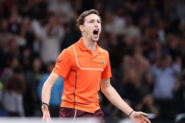Tennis, ATP Tournament in Paris, Jordan Thompson - Ugo Humbert