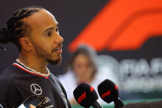 FORMULA 1 LENOVO GRANDE PREMIO DE SAO PAULO 2024 01 11 2024, Autodromo Jose Carlos Pace, Interlagos, FORMULA 1 LENOVO GRANDE PREMIO DE SAO PAULO 2024 , pictured Lewis Hamilton GBR , Mercedes AMG Petronas Formula One Team nordphotoxGmbHx xBratic nph00250