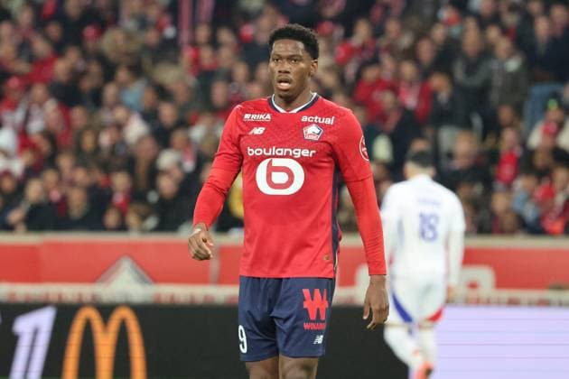 Jonathan DAVID (LOSC Lille) lors du match LOSC Lille vs Olympique Lyonnais, Ligue 1, Decathlon Arena stade Pierre Mauroy, le 1 novembre 2024 FOOTBALL : LOSC Lille vs Olympique Lyonnais - Ligue 1 - 01 11 2024 LaurentSanson Panoramic