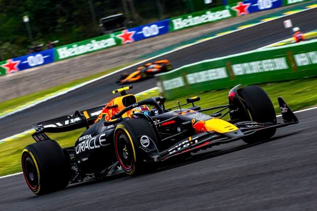 Sao Paulo Formula 1 GP Sao paulo (sp) 11 01 2024 formula1 gp interlagos sp classification of the sao paulo f1 gp that takes place, this friday (01) at the interlagos racetrack, in the south zone of the capital of sao paulo, in the 2024 lenovo formula 1 grand prix of sao paulo. (Foto: Julio D Paula Thenews2 imago images) SPO  Copyright: xJulioxD Paula PhotoPressx