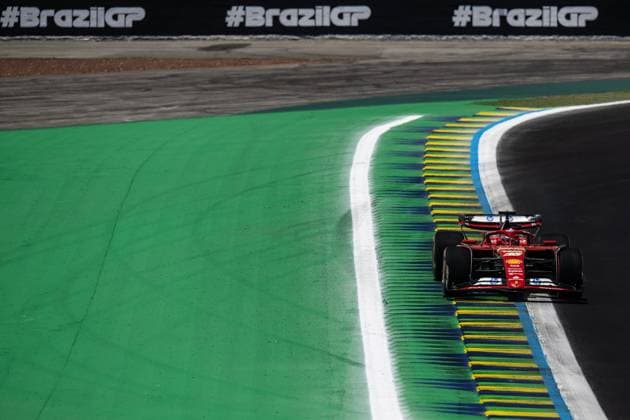 01 11 2024, Autodromo Jose Carlos Pace, Interlagos, FORMULA 1 LENOVO GRANDE PREMIO DE SAO PAULO 2024 , in the picture Charles Leclerc MCO , Scuderia Ferrari HP Photo by Hasan Bratic DeFodi Images not used in POL SRB CRO FRA GBR NED ITA USA Defodi 506 20241101 hbr 0075 Defodi-506 not used in POL SRB CRO FRA GBR NED ITA
