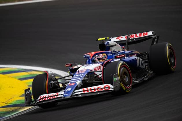 01 11 2024, Autodromo Jose Carlos Pace, Interlagos, FORMULA 1 LENOVO GRANDE PREMIO DE SAO PAULO 2024 , in the picture Yuki Tsunoda JPN , Visa Cash App RB Formula One Team Photo by Hasan Bratic DeFodi Images not used in POL SRB CRO FRA GBR NED ITA USA Defodi 506 20241101 hbr 0080 Defodi-506 not used in POL SRB CRO FRA GBR NED ITA