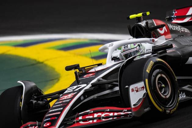 FORMULA 1 LENOVO GRANDE PREMIO DE SAO PAULO 2024 01 11 2024, Autodromo Jose Carlos Pace, Interlagos, FORMULA 1 LENOVO GRANDE PREMIO DE SAO PAULO 2024 , pictured Nico Hülkenberg DEU , MoneyGram Haas F1 Team nordphotoxGmbHx xBratic nph00250