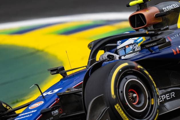 FORMULA 1 LENOVO GRANDE PREMIO DE SAO PAULO 2024 01 11 2024, Autodromo Jose Carlos Pace, Interlagos, FORMULA 1 LENOVO GRANDE PREMIO DE SAO PAULO 2024 , pictured Franco Colapinto ARG , Williams Racing nordphotoxGmbHx xBratic nph00250