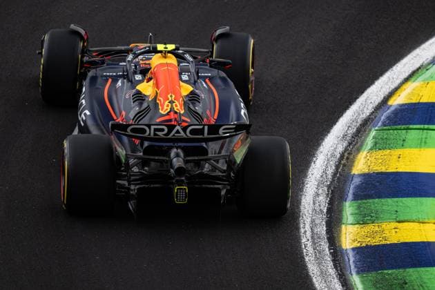FORMULA 1 LENOVO GRANDE PREMIO DE SAO PAULO 2024 01 11 2024, Autodromo Jose Carlos Pace, Interlagos, FORMULA 1 LENOVO GRANDE PREMIO DE SAO PAULO 2024 , pictured Sergio Perez MEX , Oracle Red Bull Racing nordphotoxGmbHx xBratic nph00250