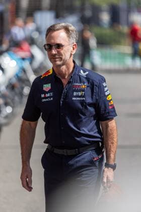 01 11 2024, Autodromo Jose Carlos Pace, Interlagos, FORMULA 1 LENOVO GRANDE PREMIO DE SAO PAULO 2024 , in the picture Team Principal Christian Horner Oracle Red Bull Racing Photo by Hasan Bratic DeFodi Images not used in POL SRB CRO FRA GBR NED ITA USA Defodi 506 20241101 hbr 0097 Defodi-506 not used in POL SRB CRO FRA GBR NED ITA