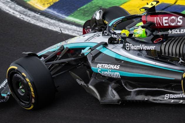FORMULA 1 LENOVO GRANDE PREMIO DE SAO PAULO 2024 01 11 2024, Autodromo Jose Carlos Pace, Interlagos, FORMULA 1 LENOVO GRANDE PREMIO DE SAO PAULO 2024 , in the picture Lewis Hamilton GBR , Mercedes AMG Petronas Formula One Team nordphotoxGmbHx xBratic nph00250