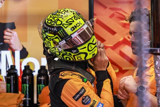 01 11 2024, Autodromo Jose Carlos Pace, Interlagos, FORMULA 1 LENOVO GRANDE PREMIO DE SAO PAULO 2024 , in the picture Lando Norris GBR , McLaren F1 Team Photo by Hasan Bratic DeFodi Images not used in POL SRB CRO FRA GBR NED ITA USA Defodi 506 20241101 hbr 0114 Defodi-506 not used in POL SRB CRO FRA GBR NED ITA