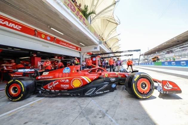 01 11 2024, Autodromo Jose Carlos Pace, Interlagos, FORMULA 1 LENOVO GRANDE PREMIO DE SAO PAULO 2024 , in the picture Charles Leclerc MCO , Scuderia Ferrari HP Photo by Hasan Bratic DeFodi Images not used in POL SRB CRO FRA GBR NED ITA USA Defodi 506 20241101 hbr 0115 Defodi-506 not used in POL SRB CRO FRA GBR NED ITA