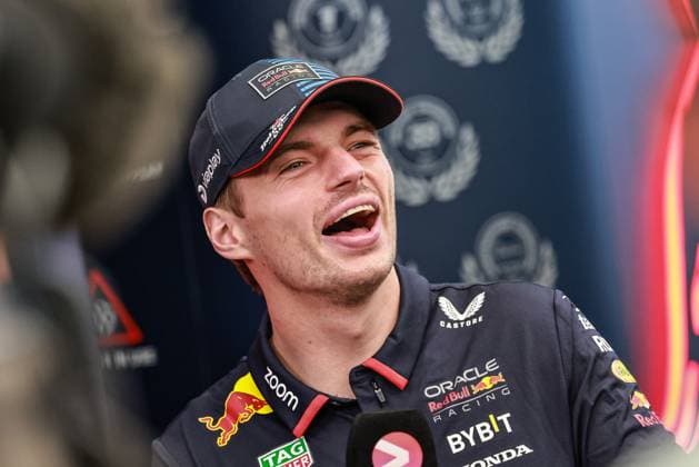 FORMULA 1 LENOVO GRANDE PREMIO DE SAO PAULO 2024 01 11 2024, Autodromo Jose Carlos Pace, Interlagos, FORMULA 1 LENOVO GRANDE PREMIO DE SAO PAULO 2024 , pictured Max Verstappen NLD , Oracle Red Bull Racing nordphotoxGmbHx xBratic nph00250